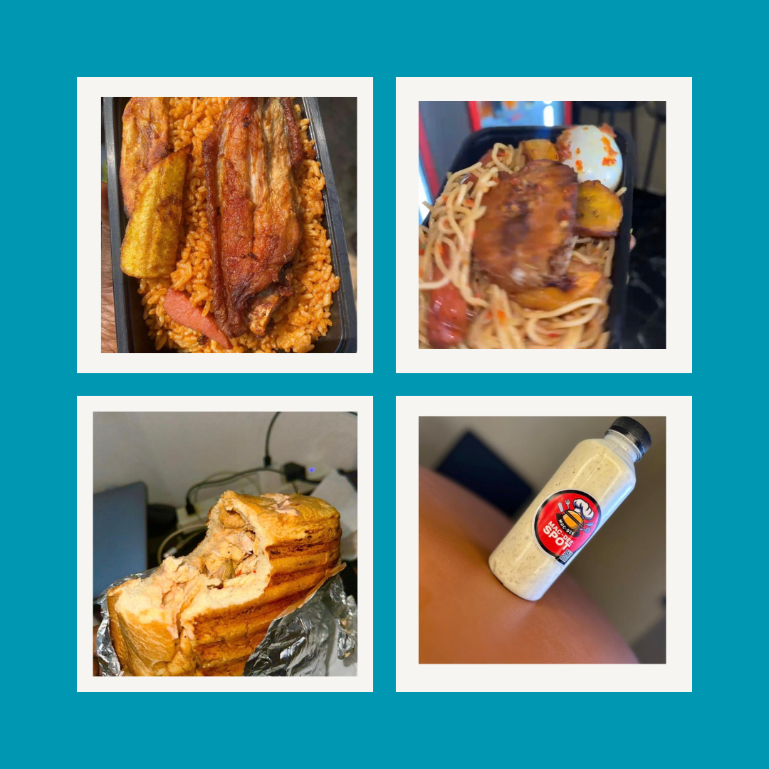 Mac Dee Spot — Food