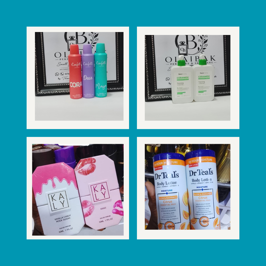 Olaibak Perfumes and Skincare — Perfume & Skincare