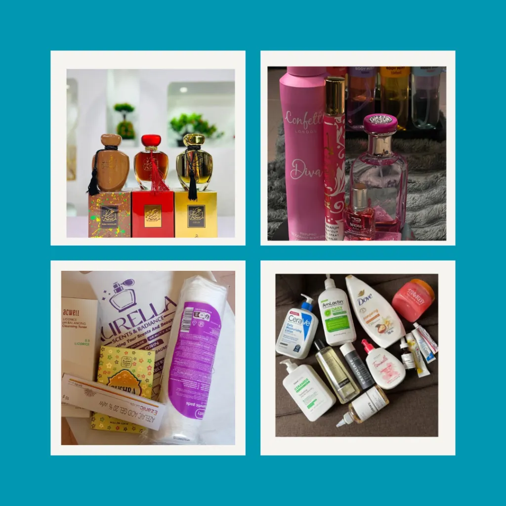 Aurella Scents & Radiance — Perfume & Skincare