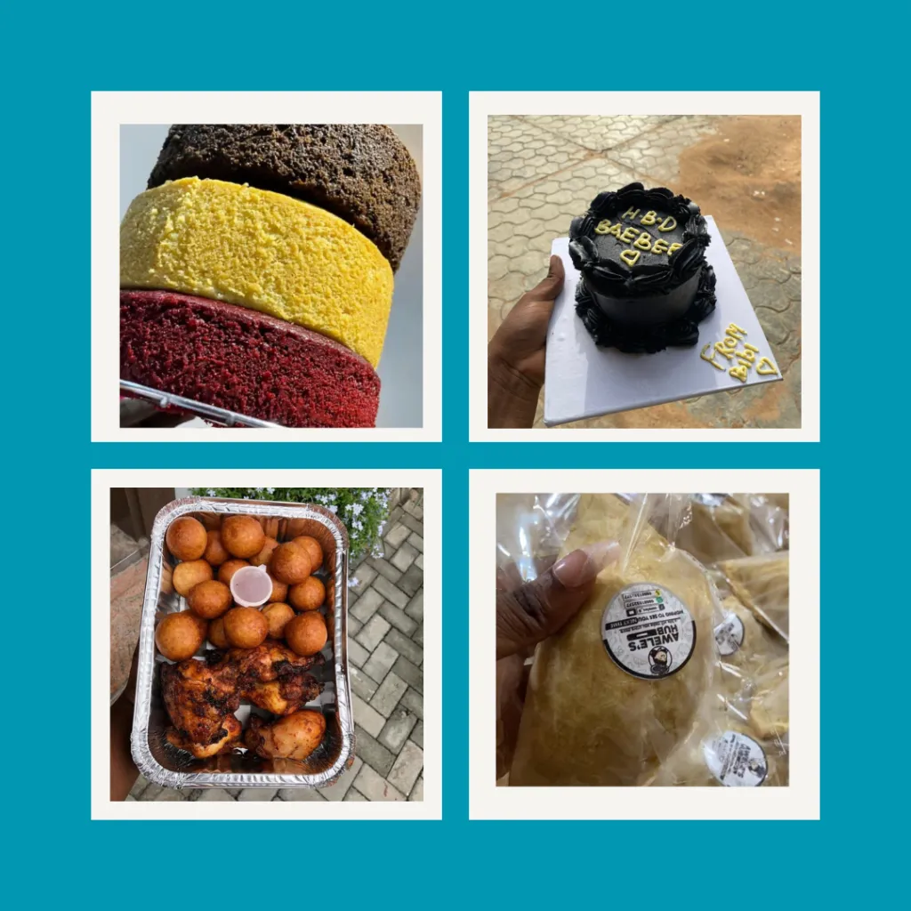 AWELE'S HUB — Cakes & Treats
