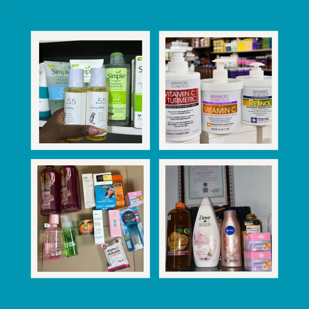 Blinks and More Cosmetics — Perfume & Skincare