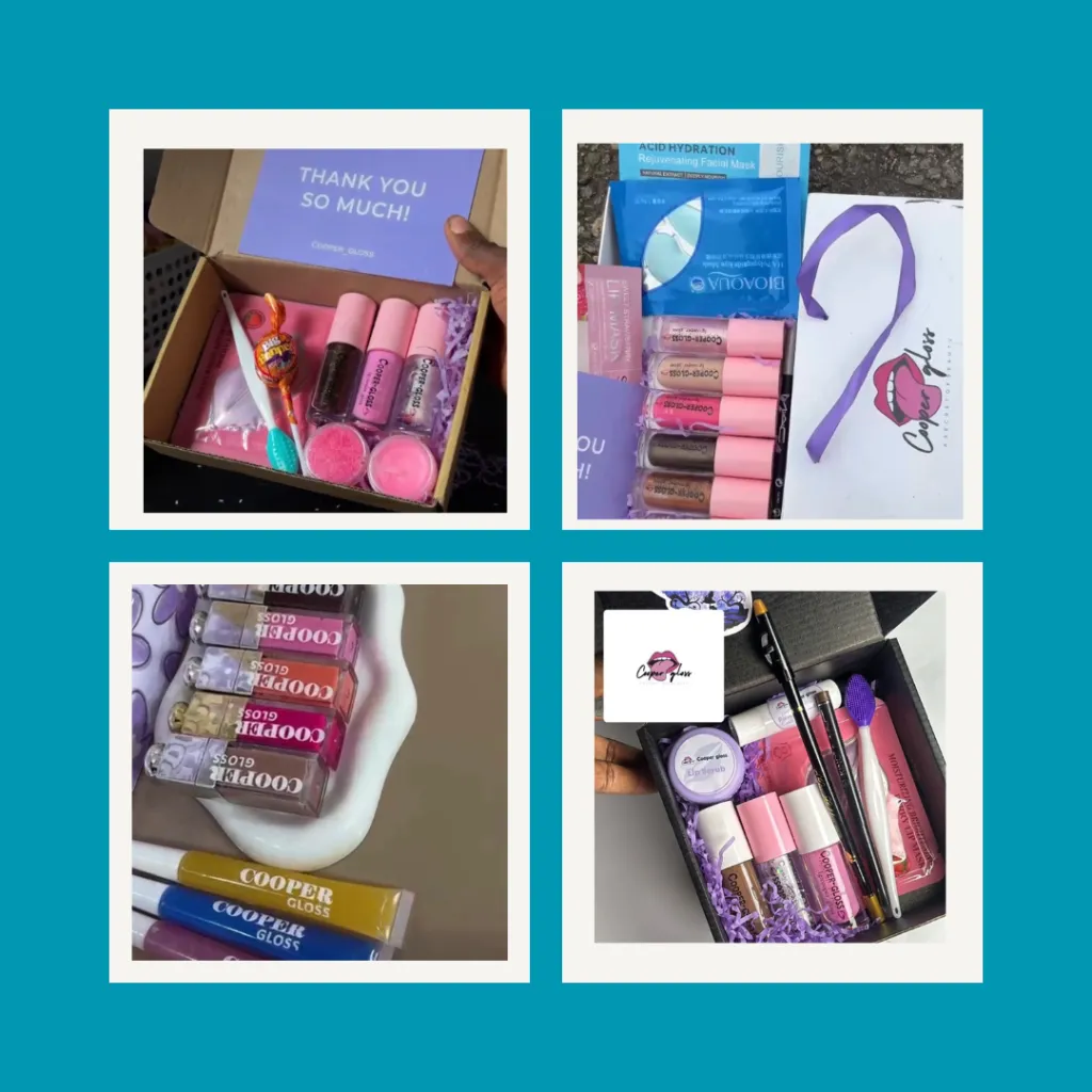 Cooper Gloss — Beauty Services