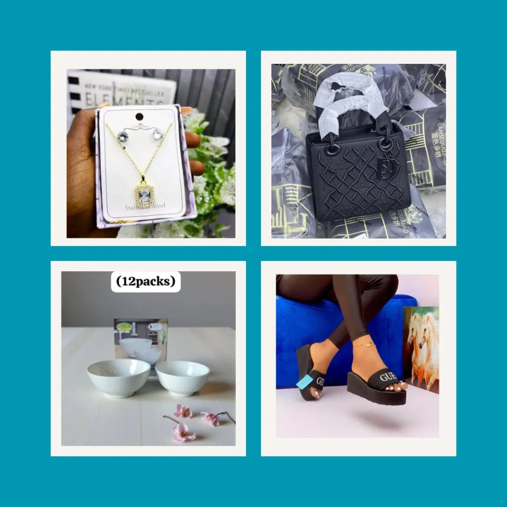 Deluxe Shopping — Accessories