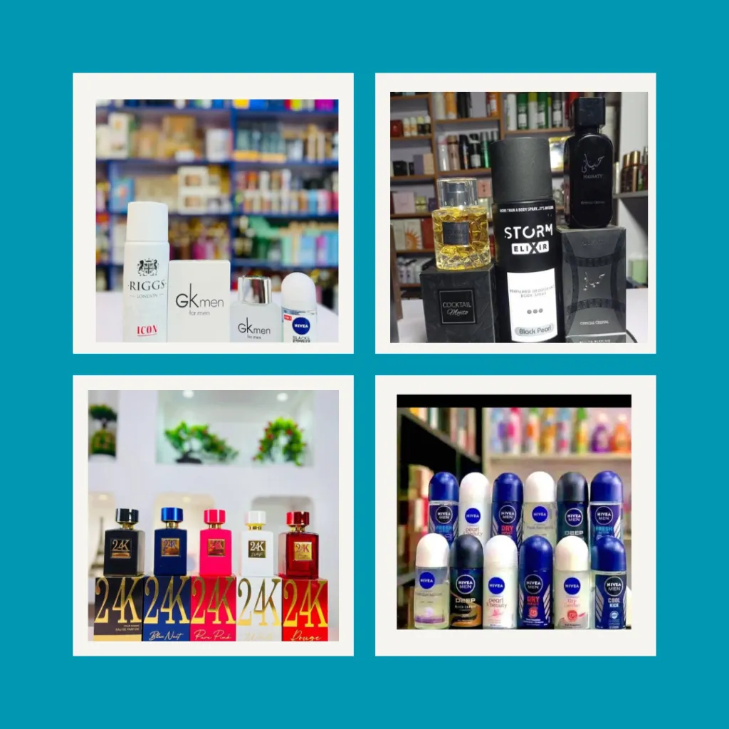 Dunni Luxury Scent — Perfume & Skincare