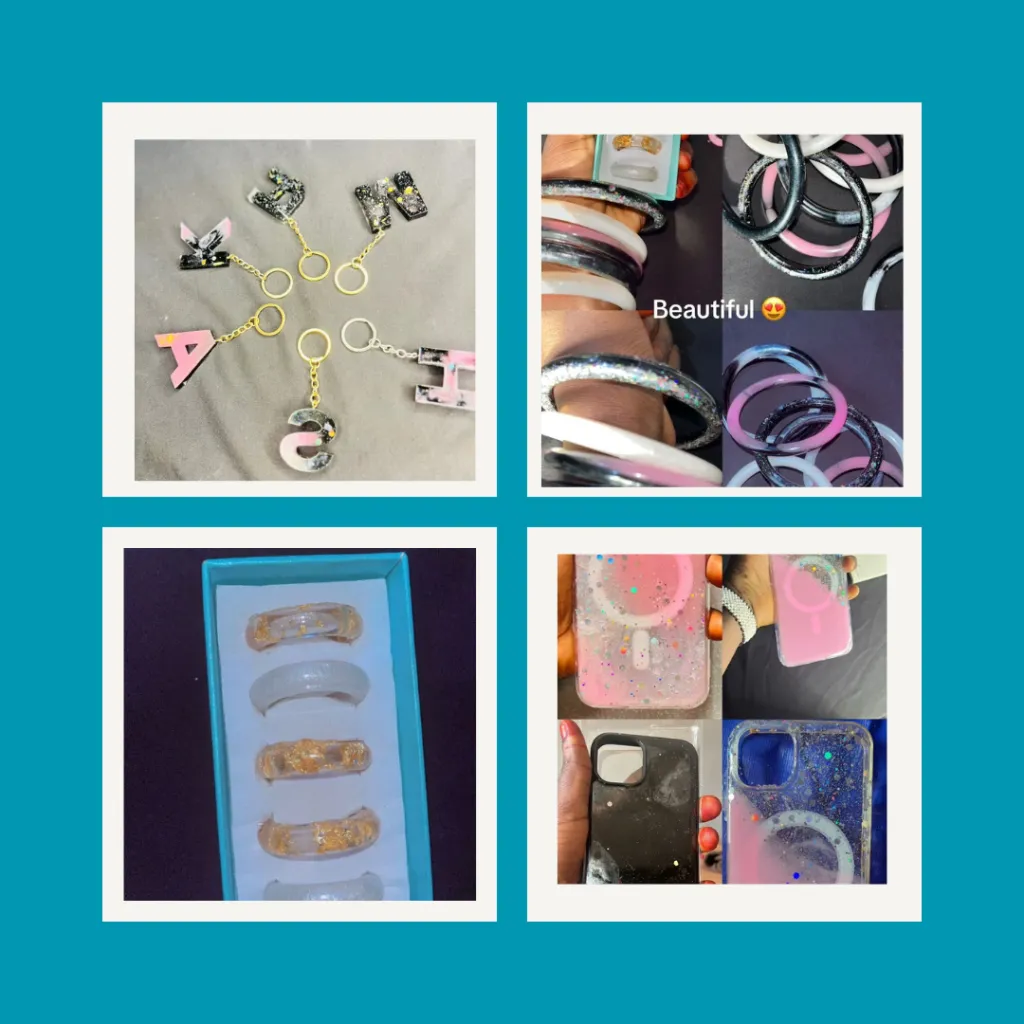 IDERA Resin Design — Accessories