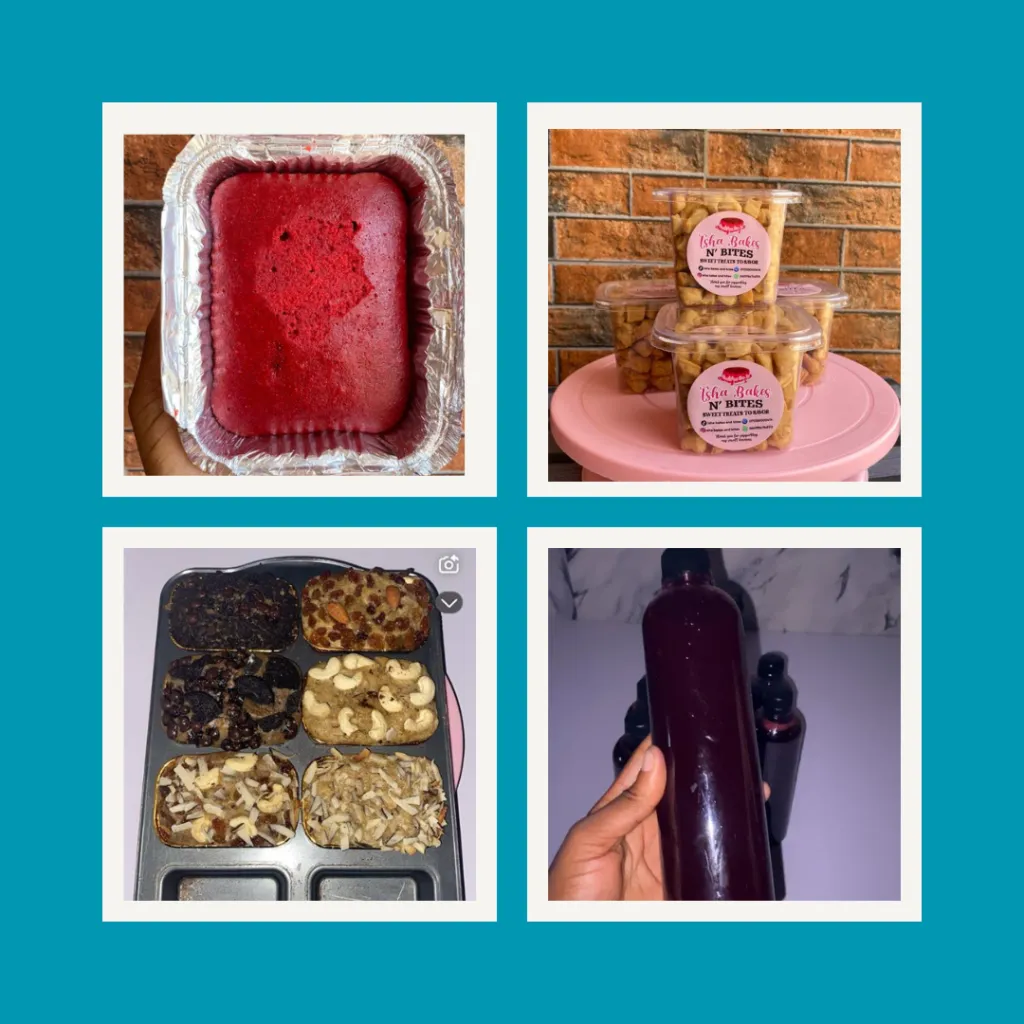 Isha Bakes & Bites — Cakes & Treats