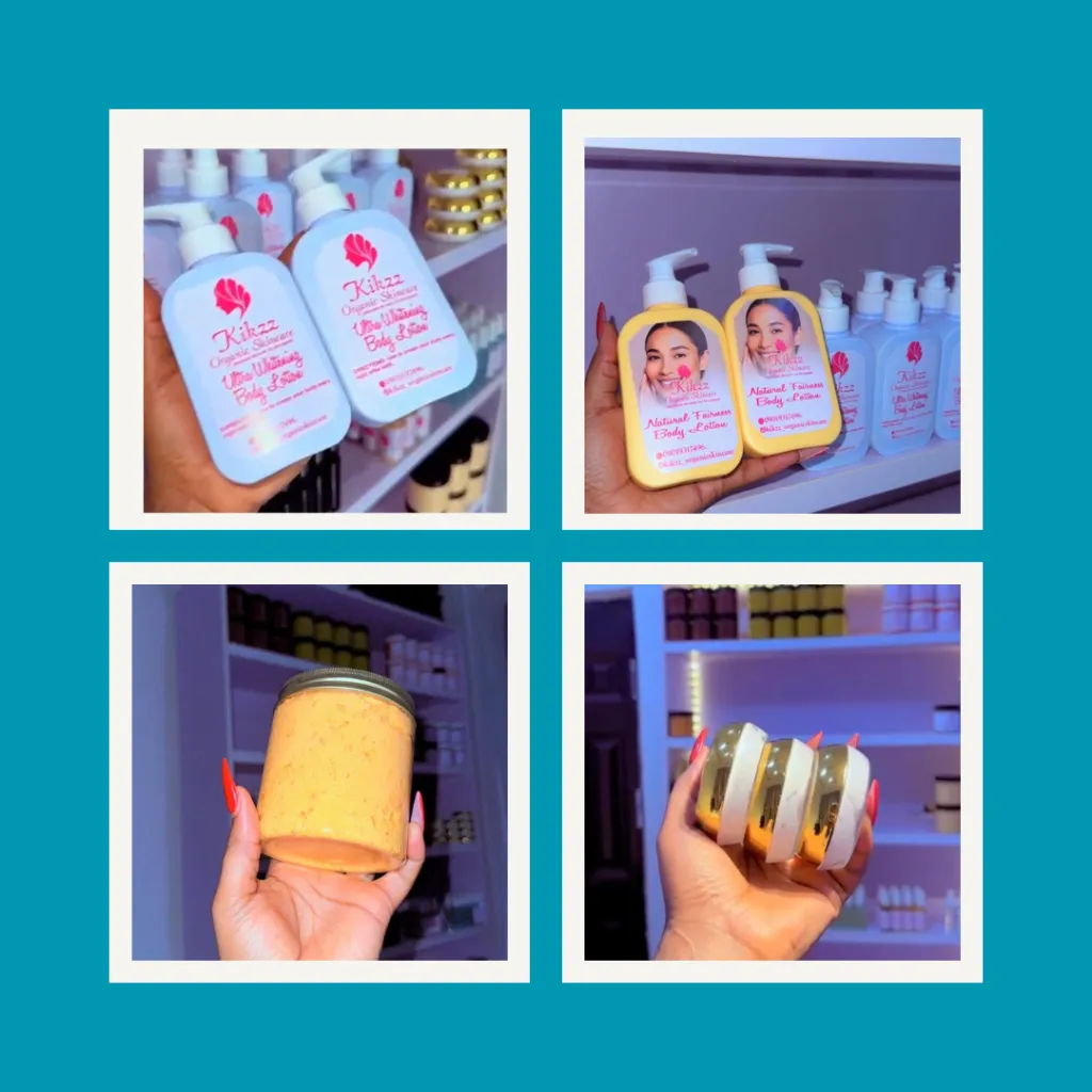 Kikzz Organicskincare — Perfume & Skincare