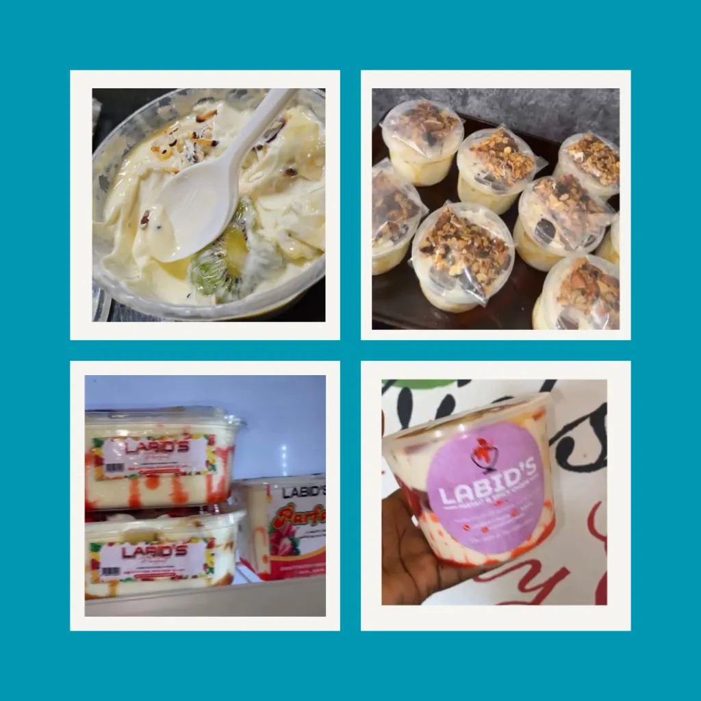 Labids Parfait & Spicy Chops — Cakes & Treats