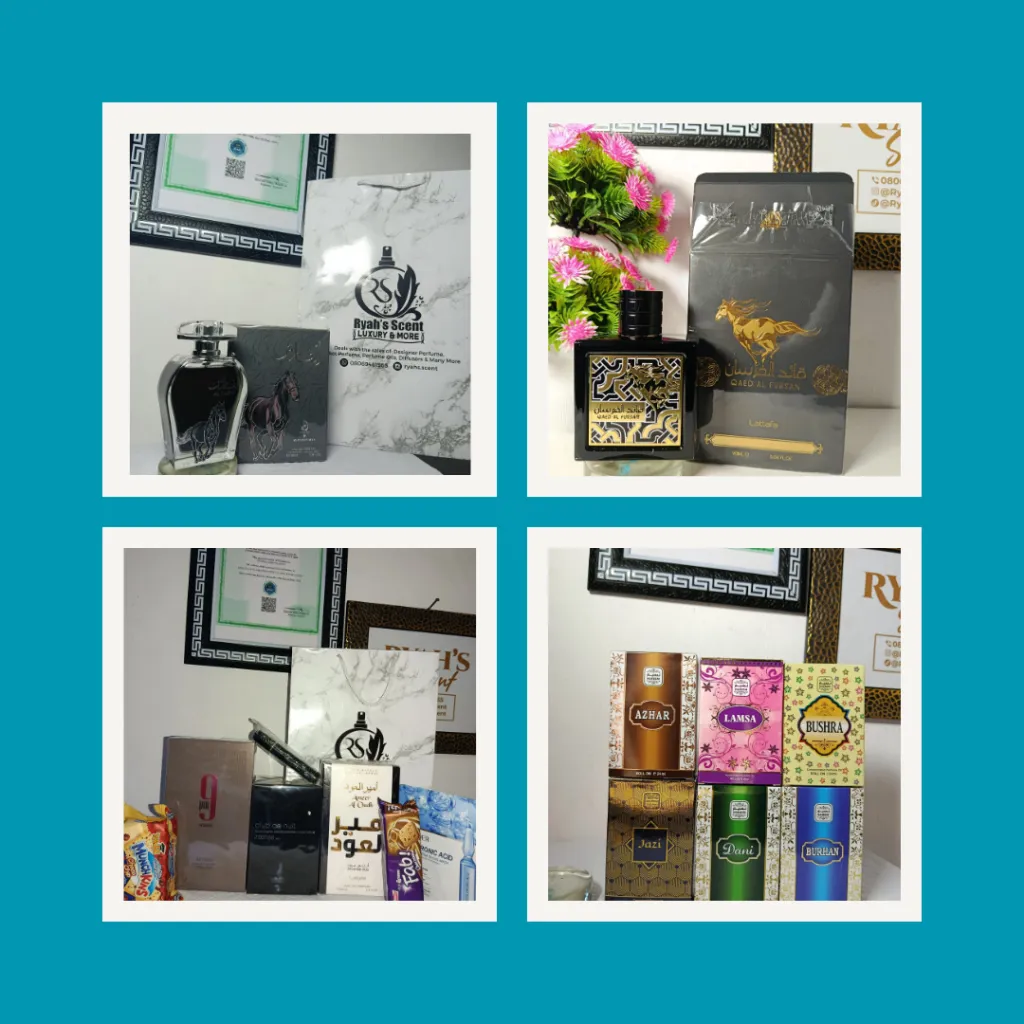 Ryah's Scent — Perfume & Skincare