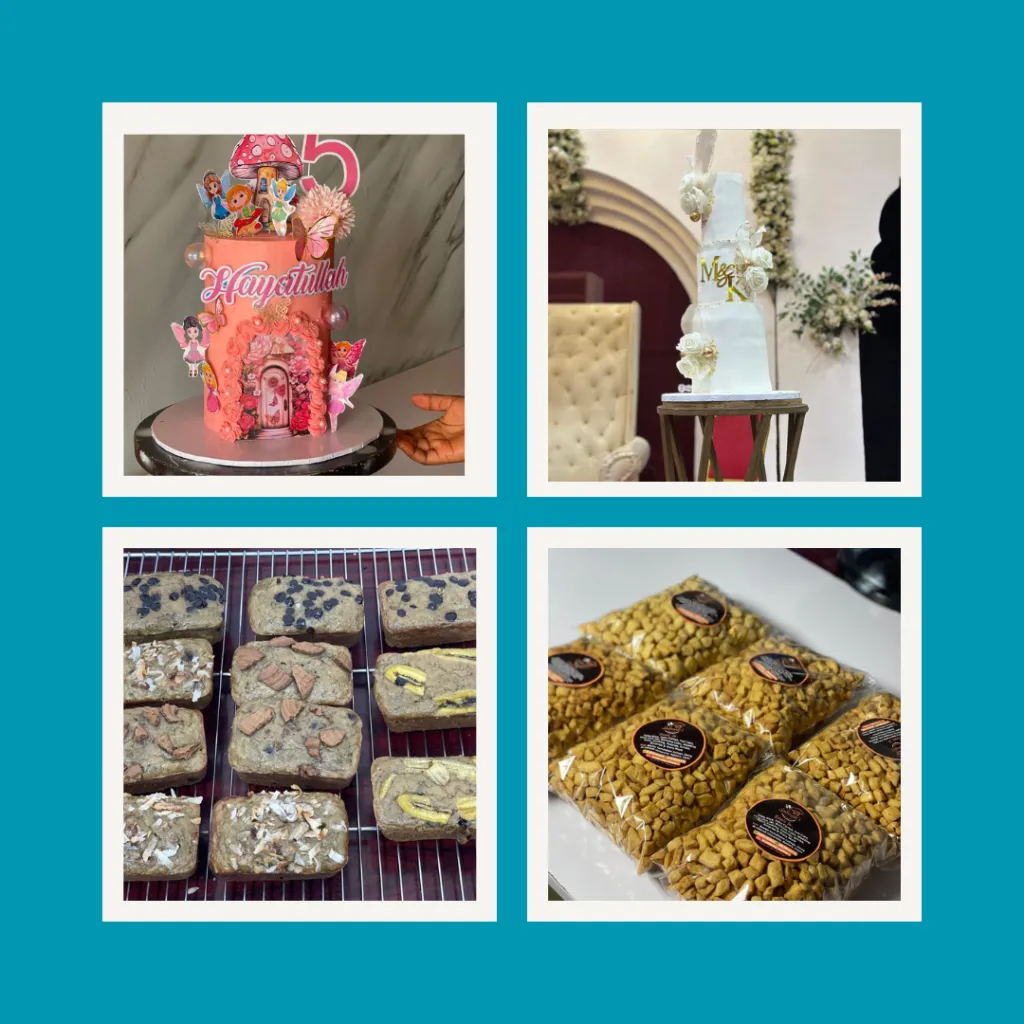 Salimah's Cuisine — Cakes & Treats
