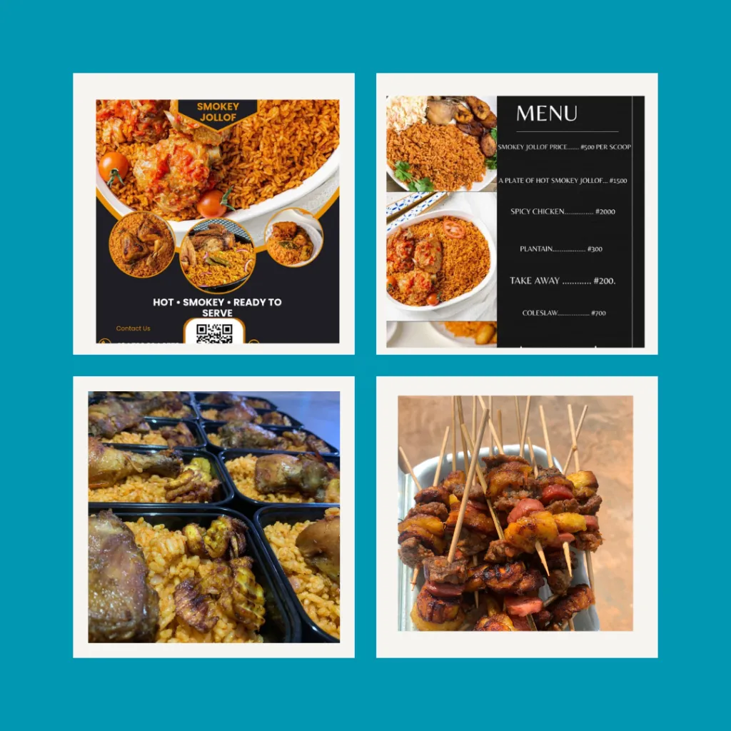 Tife's Delicacy — Food