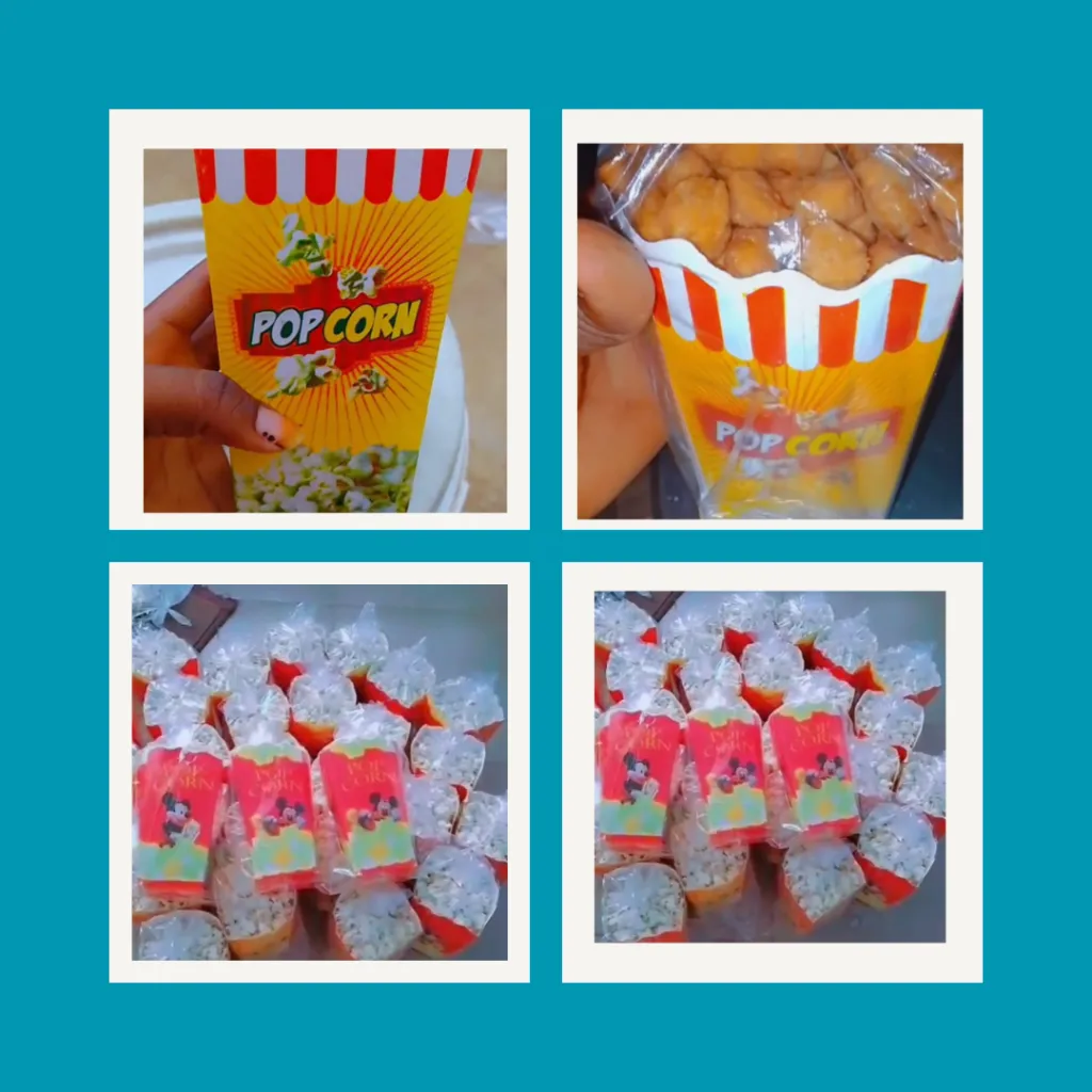 ZAM'S Popcorn — Cakes & Treats