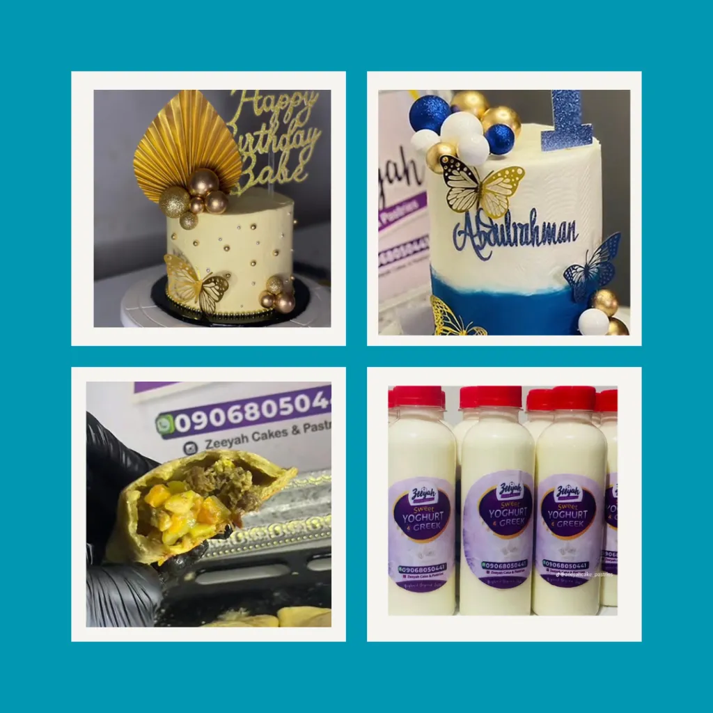 Zeeyah Cake & Pastries — Cakes & Treats